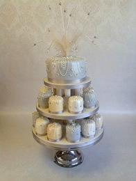 Wedding Cup Cakes